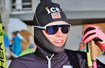 Fjerdeplassen på verdenscupsprinten til Martin Uldal i Anterselva fredag!