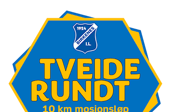Friidretten inviterer til TVEIDE RUNDT søndag 27.april. Meld deg på nå!