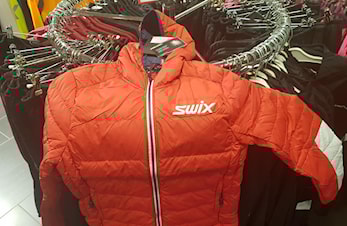 Swix boblejakker ankommet Nava