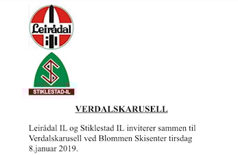 Verdalskarusell 8.januar avlyst