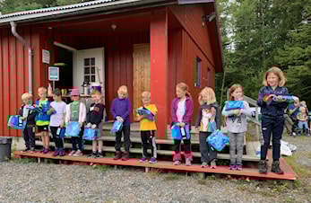 Premieutdeling vel gjennomført