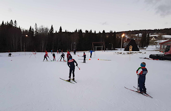 Informasjon skitreninger