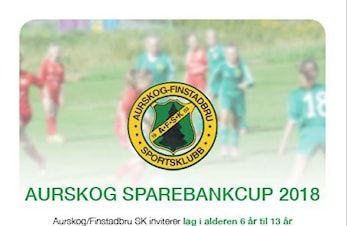 Velkommen til Aurskog Sparebank Cup 2018