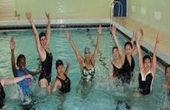 Folkebadet på Aursmoen