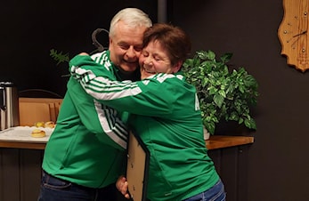 Anita Kopperud utnevnt til æresmedlem av AFSK