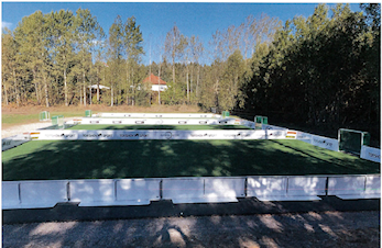 Vi bygger 3mot3 fotballbaner