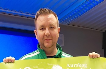 Per Helge Lien mottar Idrettsprisen for sin innsats i 2023