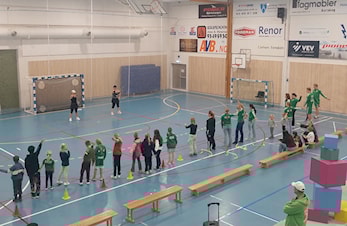 Godt besøkt Åpen Dag på idrettsanlegget