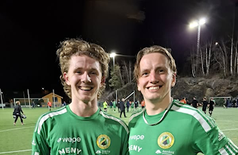 Triumf i serieåpningen!