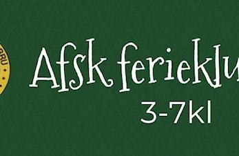 Ferieklubb i høstferien, uke 40