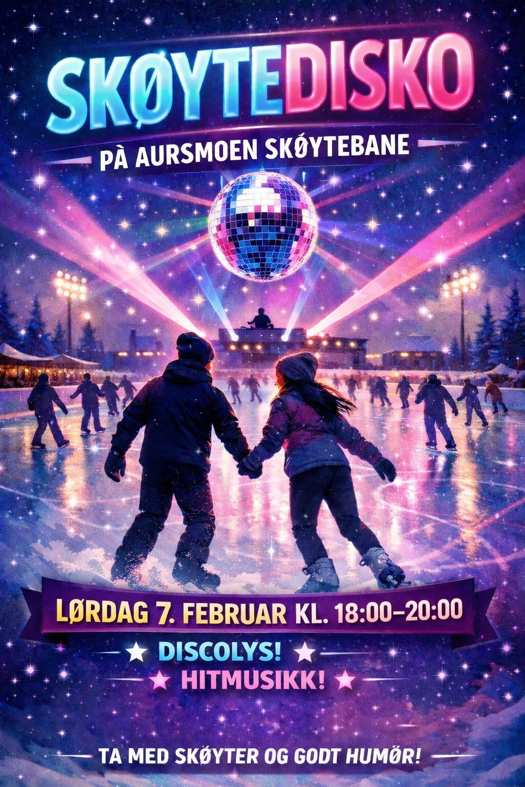 Velkommen til skøytedisco ! 