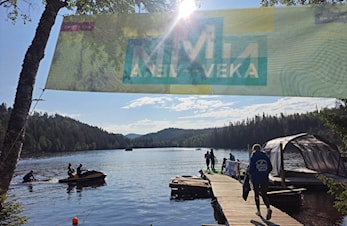 Norgesmestere vannski på finaledagen søndag