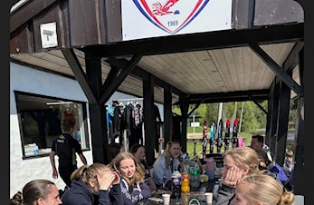 Samling rekruttlaget vannski 11. mai
