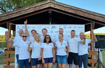 Deltakelse EM og VM +35 mesterskap vannski 2024