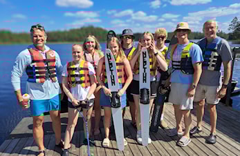 Samling elitelaget vannski 25.-26. juni