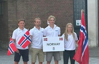 Resultater dag 1 EM Open kabelwakeboard og -wakeskate