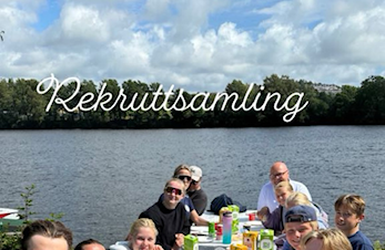 Rekruttlag vannski samling 22-23 juli