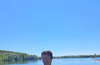 Lars Ola Våltorp i finalen på EM Open vannski