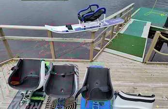 Avholdt Paracamp hos Kongsberg Wakeboardklubb 24 og 25 august
