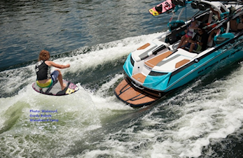 Wakesurf - siste trening i 2024 - torsdag 29. august