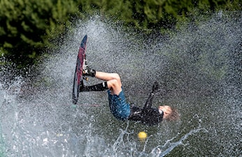 Resultater fra dag 1 av EM Open vannski i Frankrike