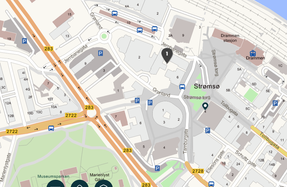 Informasjon ang. reise ifm. tinghelgen 24.-26. oktober