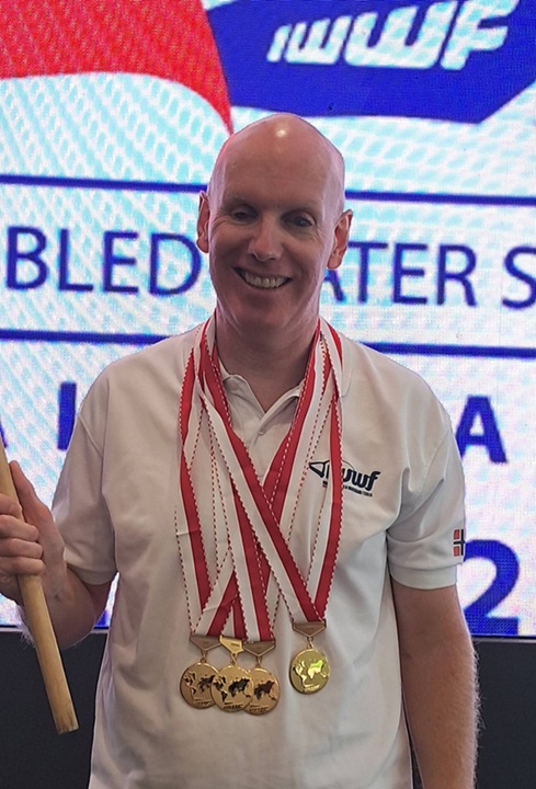 4 VM gull til Bjørn Gulbrandsen!!