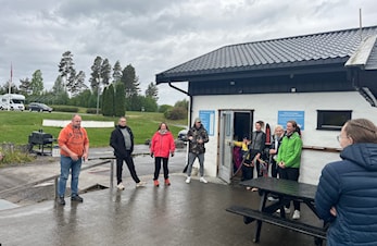 Klubbsamling Slåstad VSK 25. mai