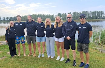 Samling elitelaget vannski 14.-15. juni