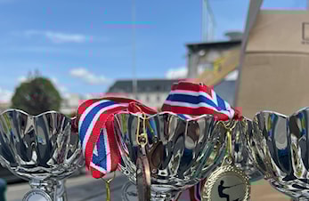 Neglespretten W og BFK - wakecup og delincup 26. juli