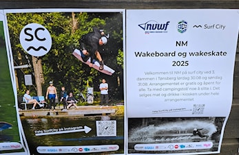 Dag 1 NM kabelwakeboard og -wakeskate 30. august