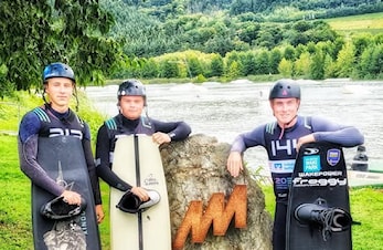 Dagens resultater EM kabelwakeboard Open