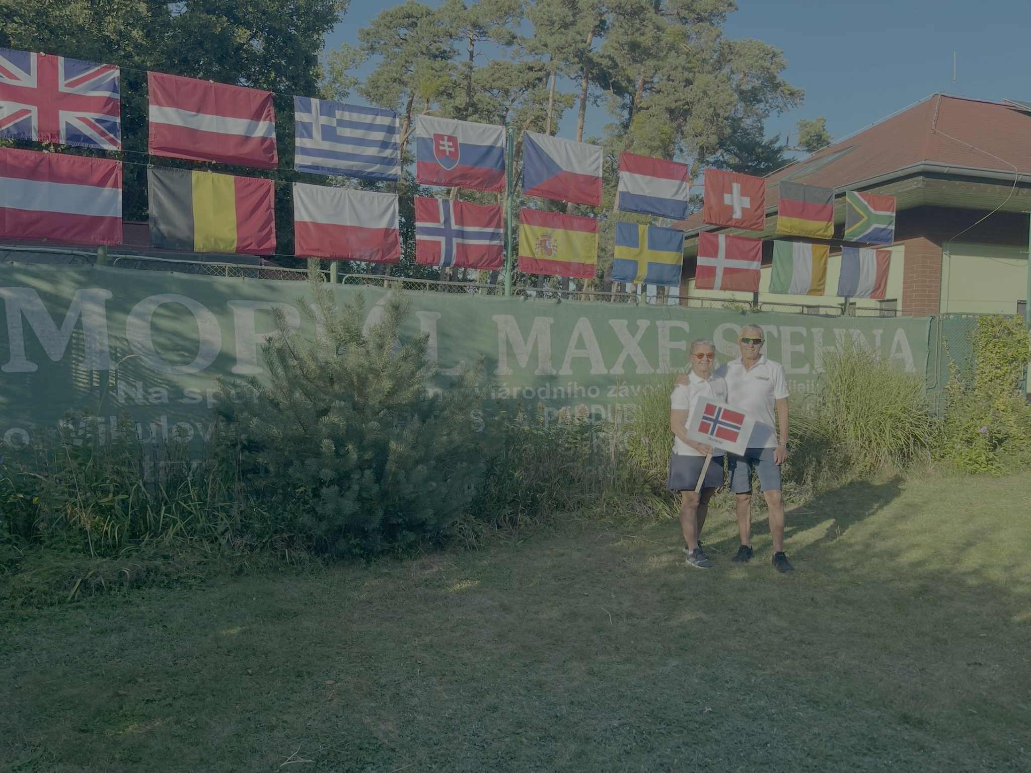 Hanne Lotte og Audun til finaler i +35 EM