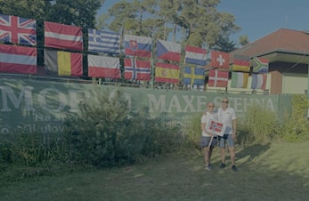 Hanne Lotte og Audun til finaler i +35 EM