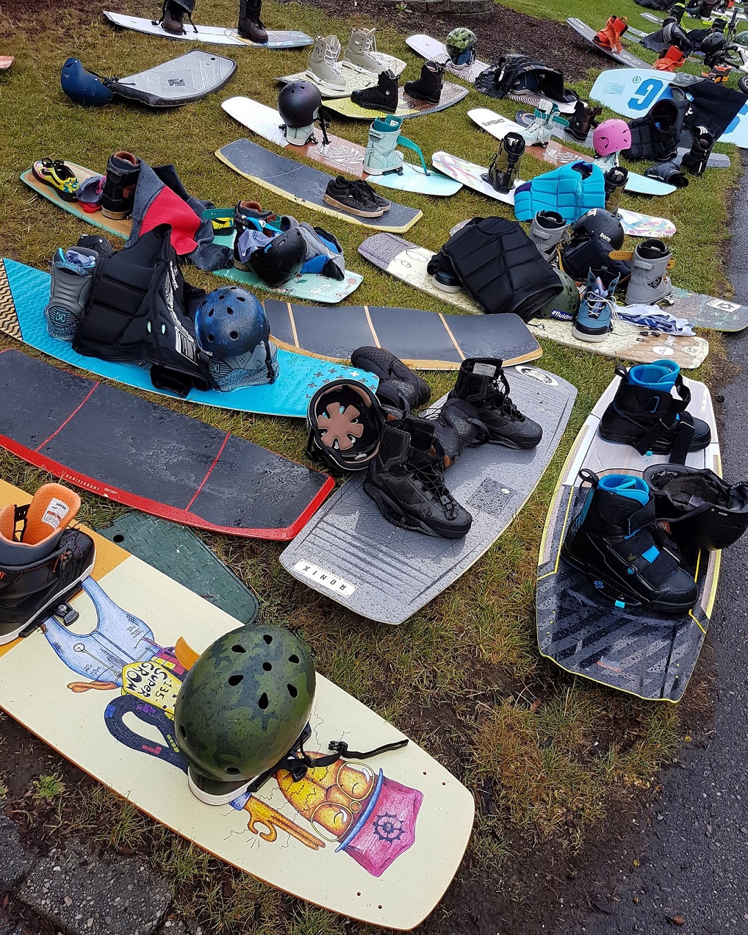 Unge wakeboardkjørere Samling på Hamar 3.–4. juli