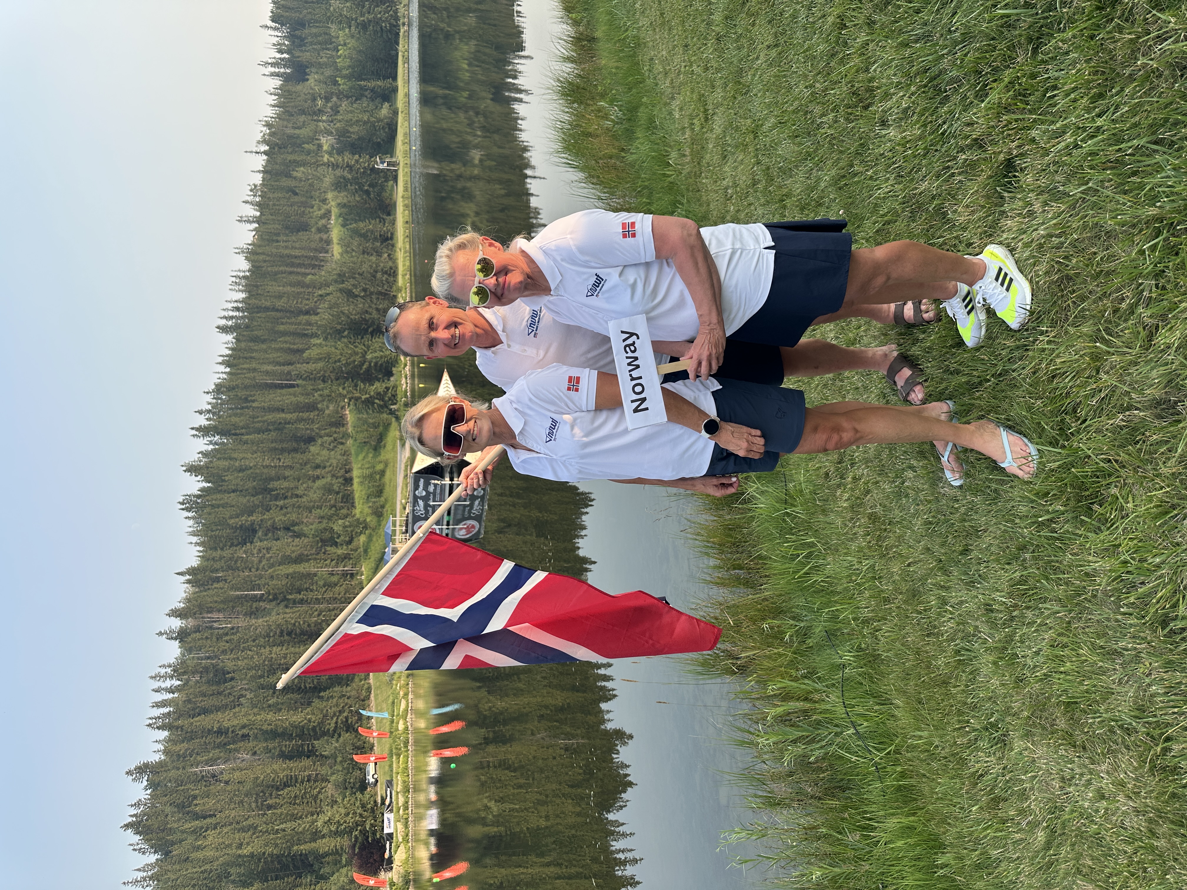 4 x VM bronse til Lise Elgesem Vang under VM +35 mesterskapet!!