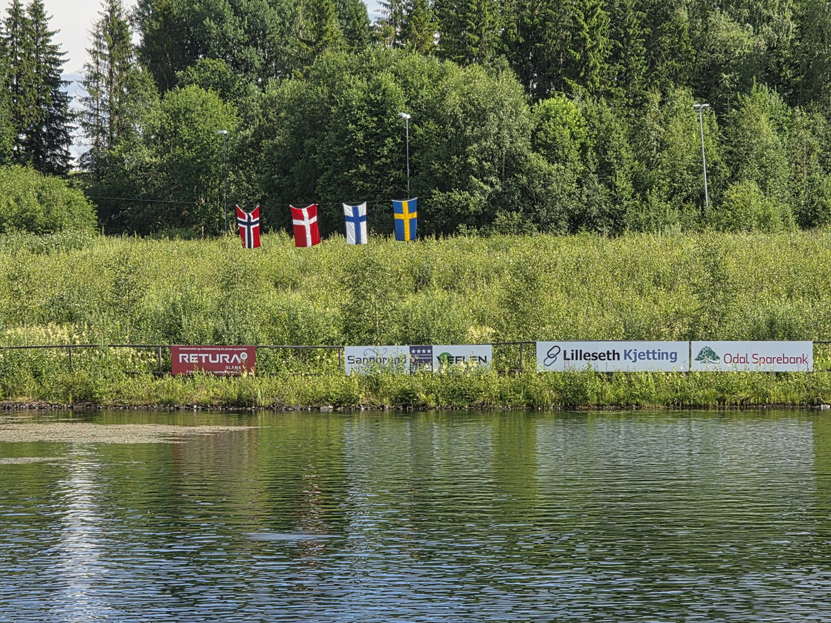 Nordisk Mesterskap vannski er i gang