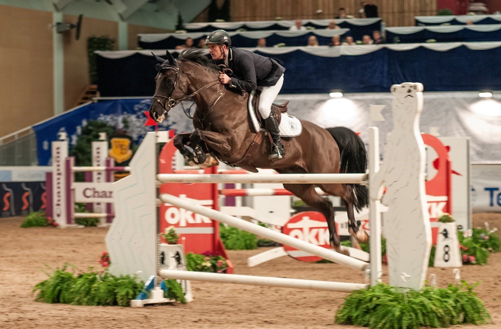 Nytt sprangkurs med Tony Andre Hansen