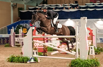 Nytt sprangkurs med Tony Andre Hansen