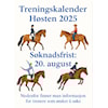 Treningskalender høsten 2025