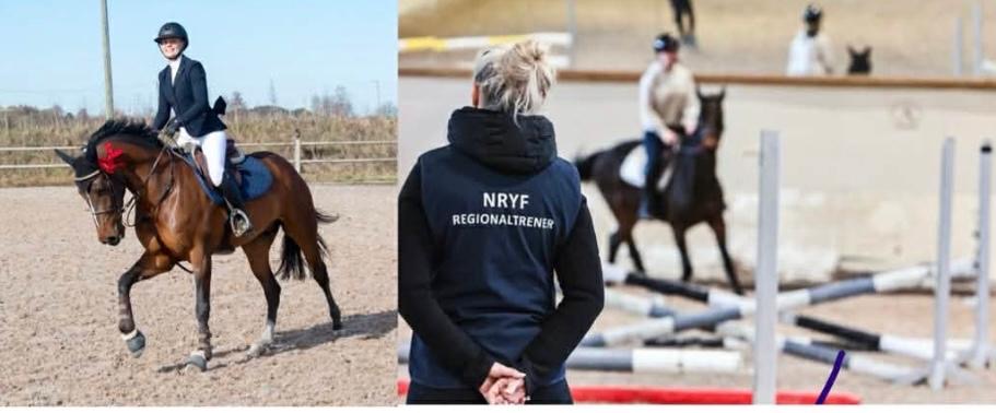 Sprangtrening for Karen Ødemark! 