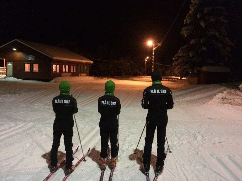 Skibekledning for Flå IL
