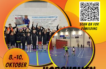 Håndballskole i høstferien 2018