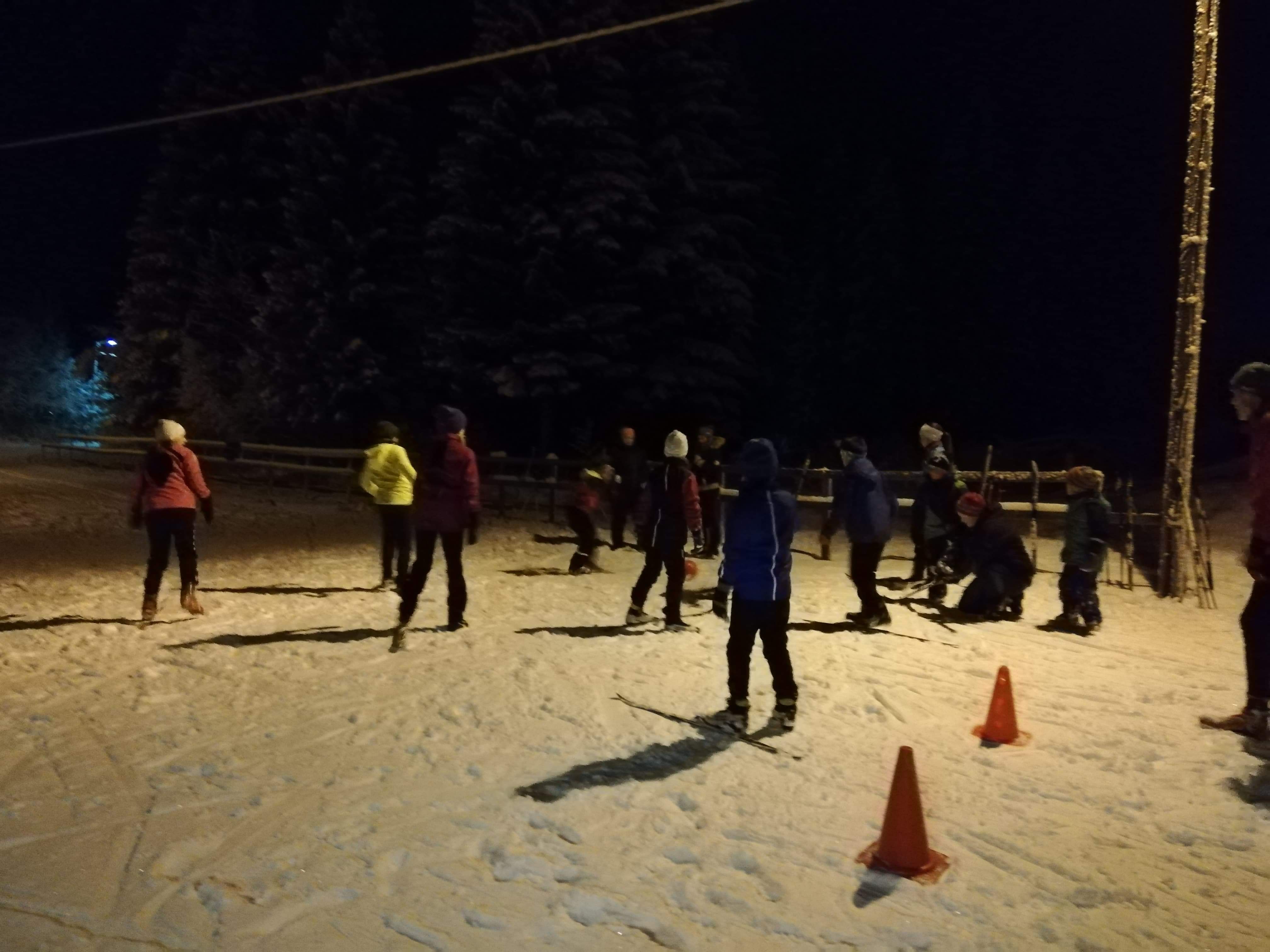 Sesongens første skikarusell