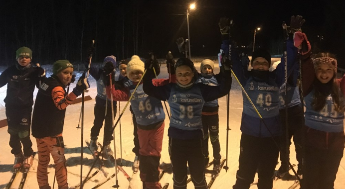 Skikarusell og klubbrenn 2019