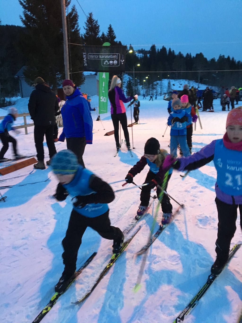 Klubbrenn onsdag 27. februar 2019