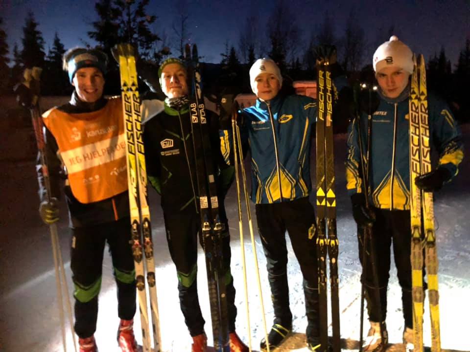Flåklypa-renn på Langmyra