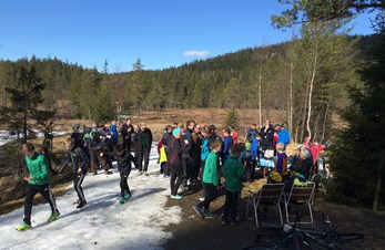Månedens trimpost i mai er Botnmyra