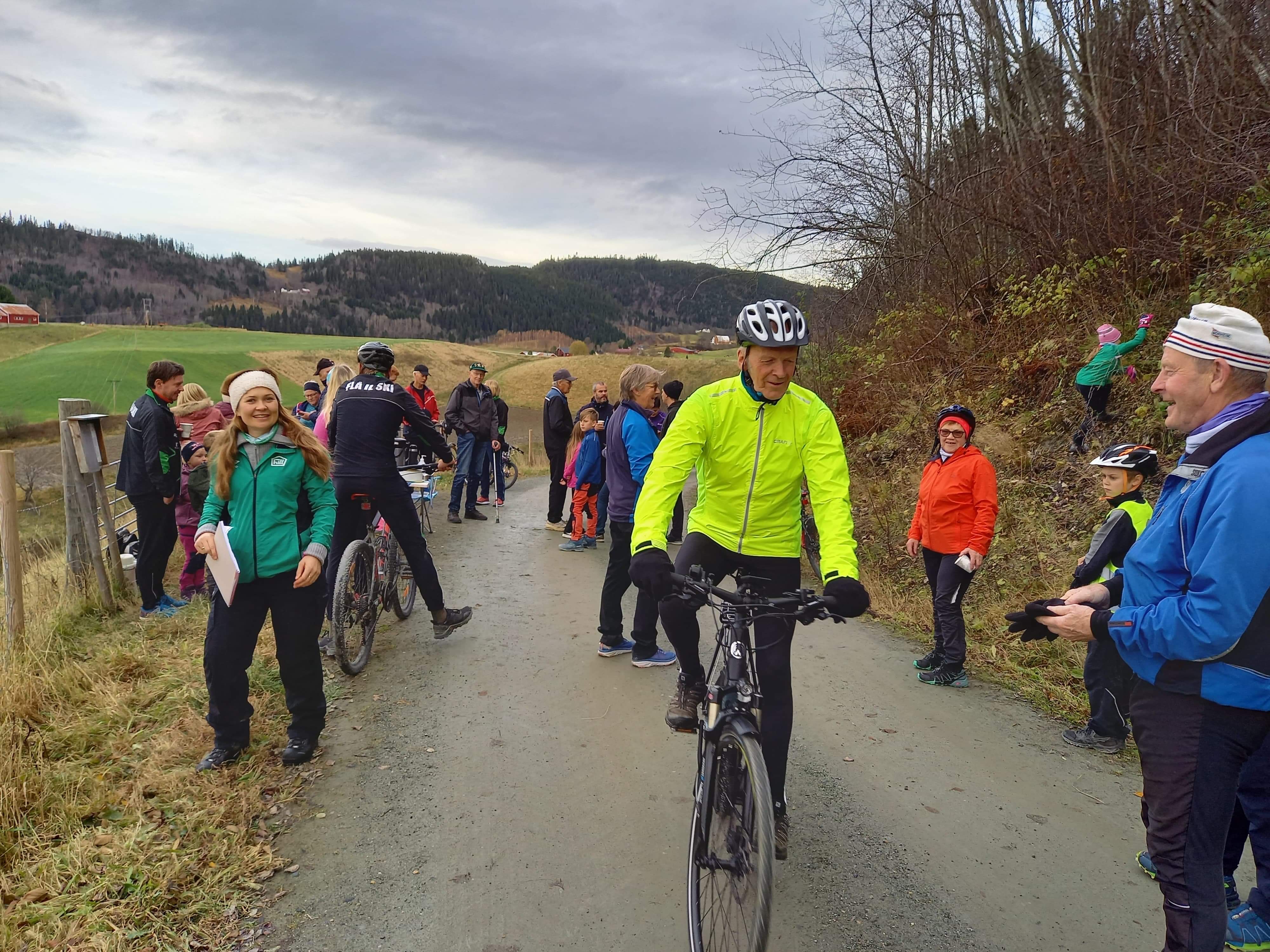 Månedens trimmer i oktober og månedens trimpost i november.
