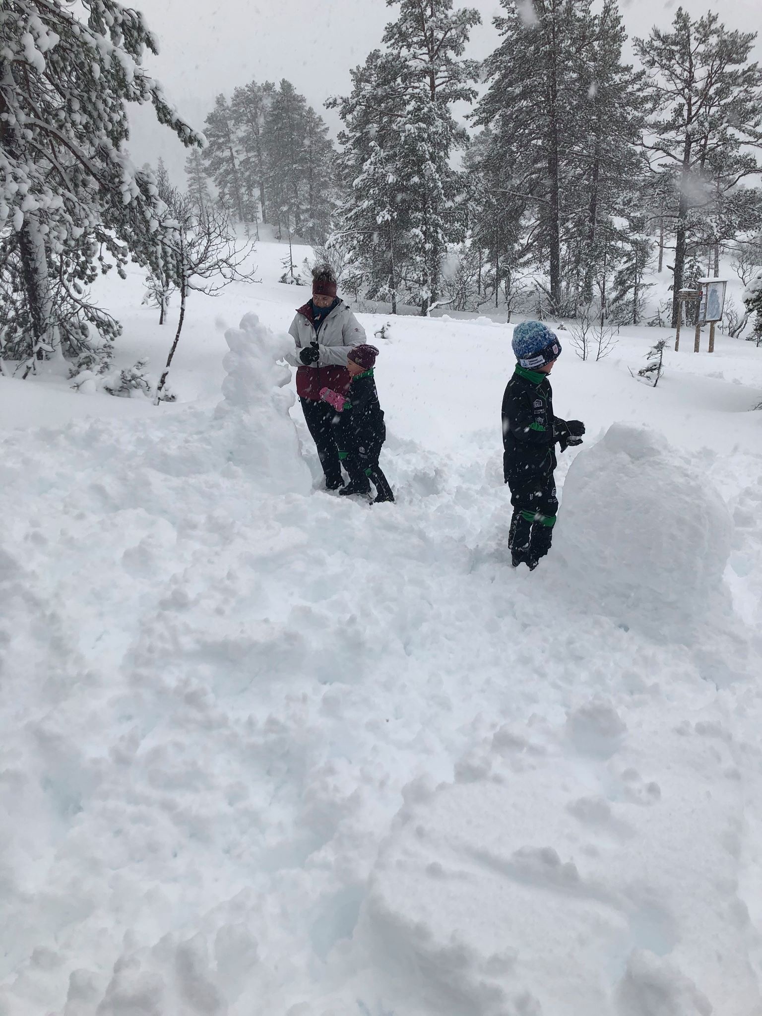 Dagens løype!